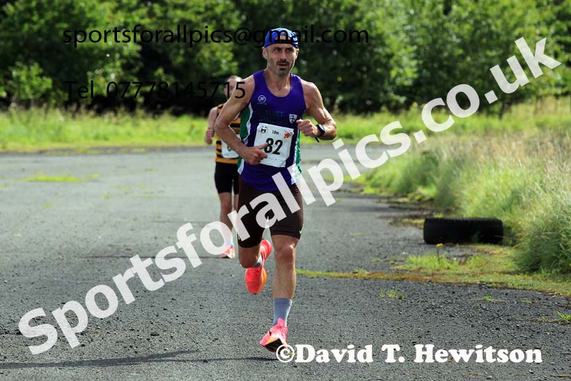 2023 Tynedale 'Jelly Tea' 10 Mile Road Race,  Ouston Airfield, Albermarle Barracks,  Northumberland.  Photo: David T. Hewitson/Sports for All Pics
